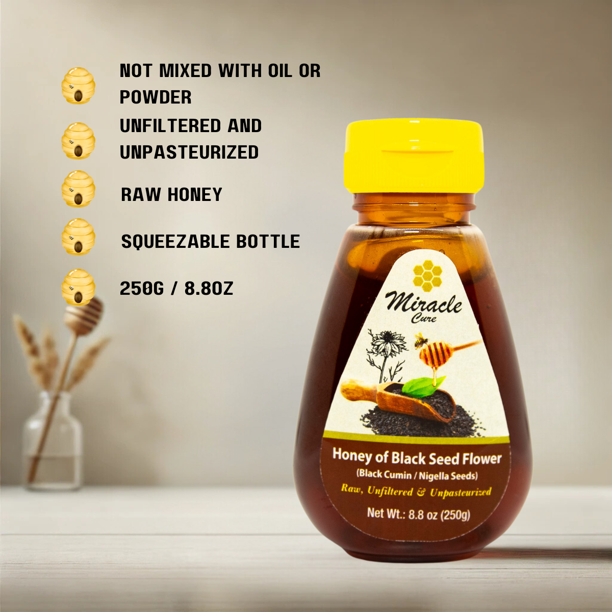 Black Seed Honey – Honey Wold Inc Black Seed Honey – Honey Wold Inc