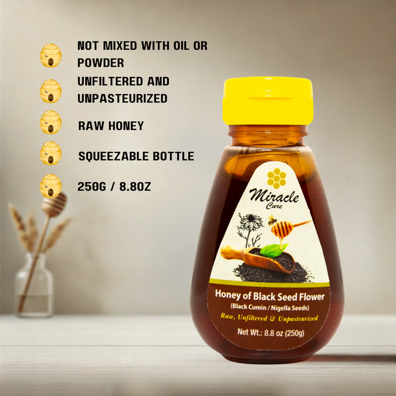 Black Seed Honey