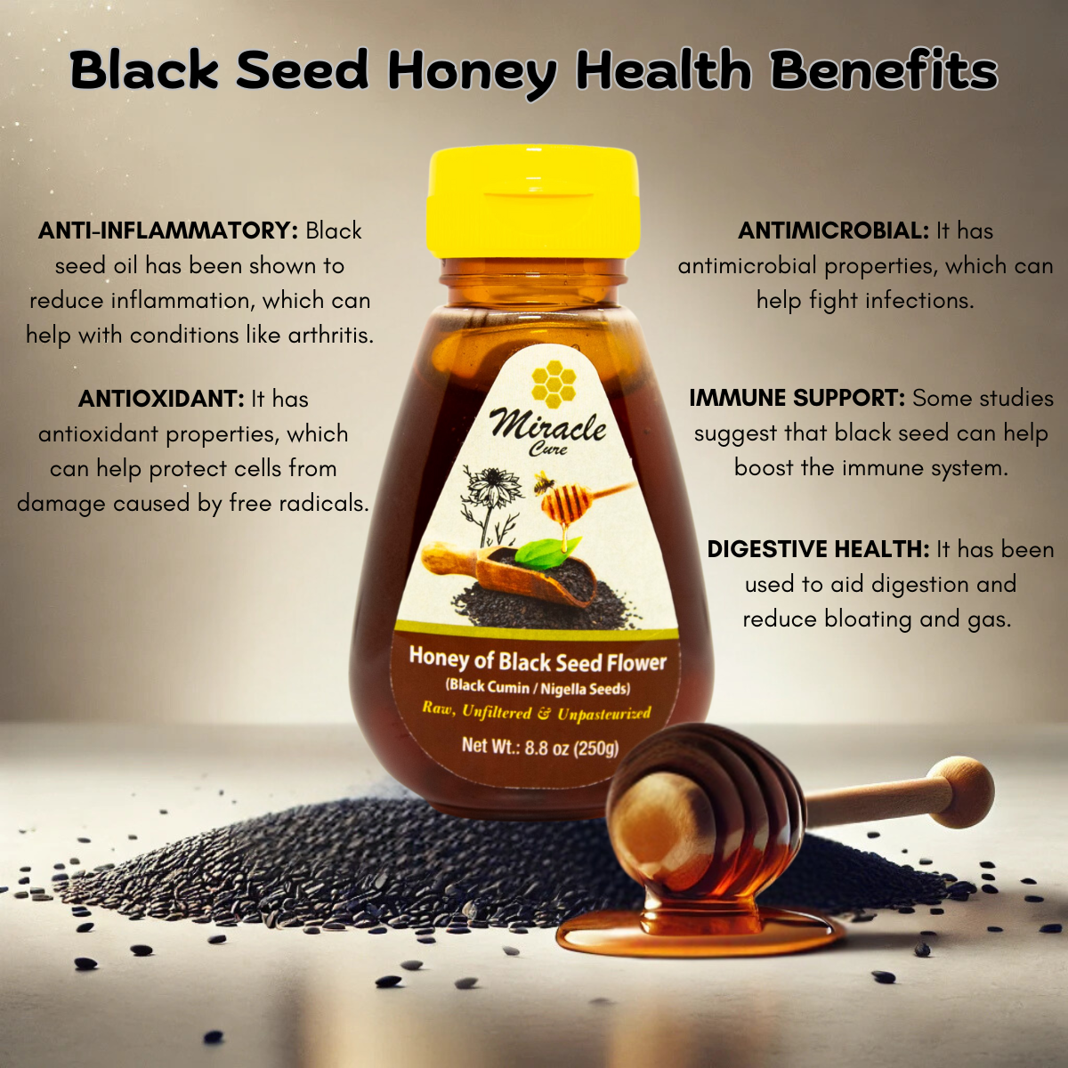 Black Seed Honey – Honey Wold Inc Black Seed Honey – Honey Wold Inc
