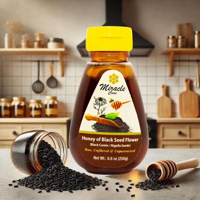 Black Seed Honey