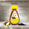 Black Seed Honey with Ginger